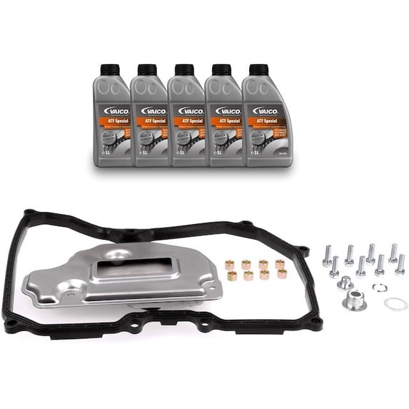 Automatic Transmission Filter Kit - Compatible with 2005 - 2010, 2017 Volkswagen Jetta 2006 2007 2008 2009