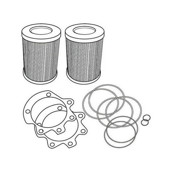 Automatic Transmission Filter Kit - Compatible with 2005 IC Corporation 3300 Chassis