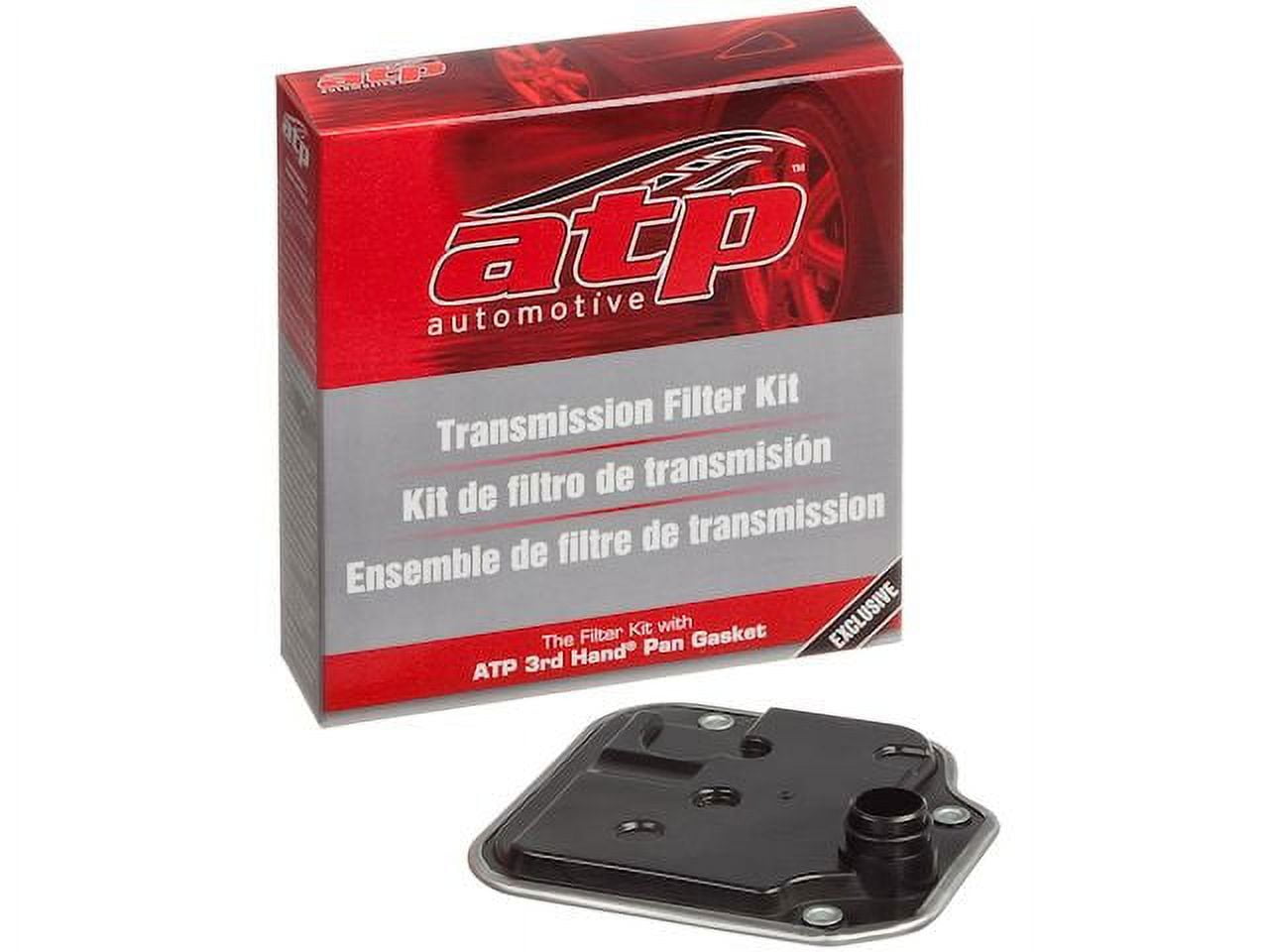 Automatic Transmission Filter Kit - Compatible with 2007 - 2012 Hyundai Elantra 2.0L 4-Cylinder 2008 2009 2010 2011