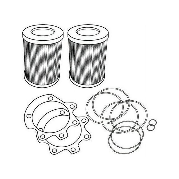 Automatic Transmission Filter Kit - Compatible with 2008 International WorkStar 7600