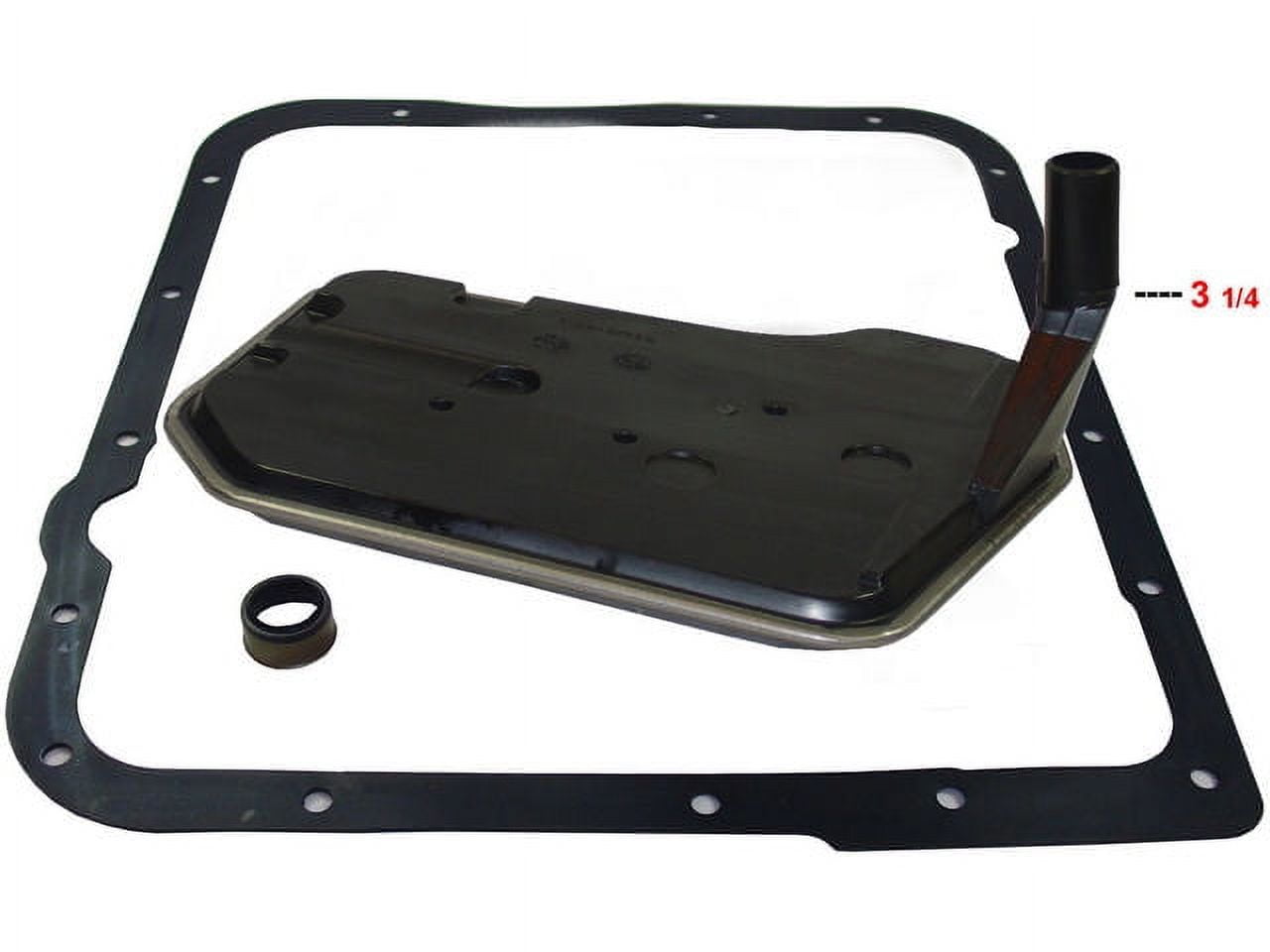 Automatic Transmission Filter Kit - Compatible with 2009 - 2011 Chevy Silverado 2500 HD 6.0L V8 2010