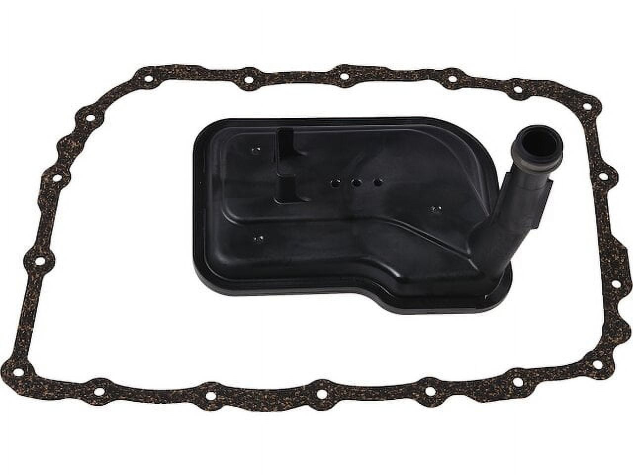 Automatic Transmission Filter Kit - Compatible with 2009 - 2017 Chevy Silverado 1500 2010 2011 2012 2013 2014 2015 2016