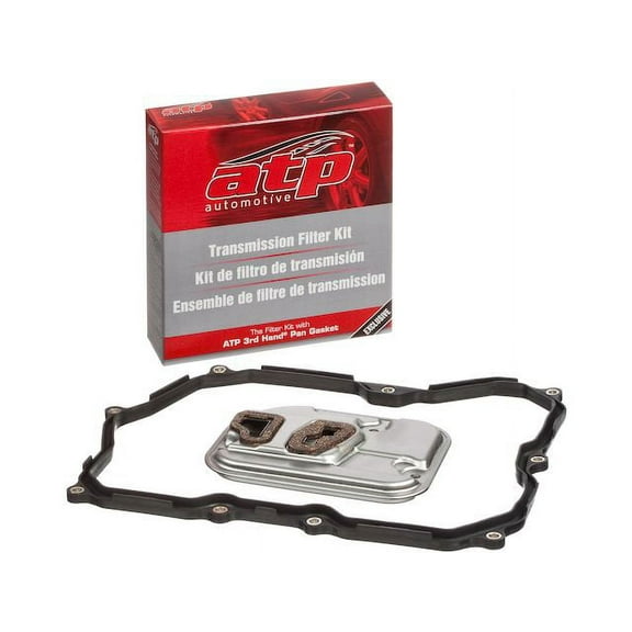 Automatic Transmission Filter Kit - Compatible with 2009 - 2017 Volkswagen Tiguan 2.0L 4-Cylinder 2010 2011 2012 2013 2014 2015 2016