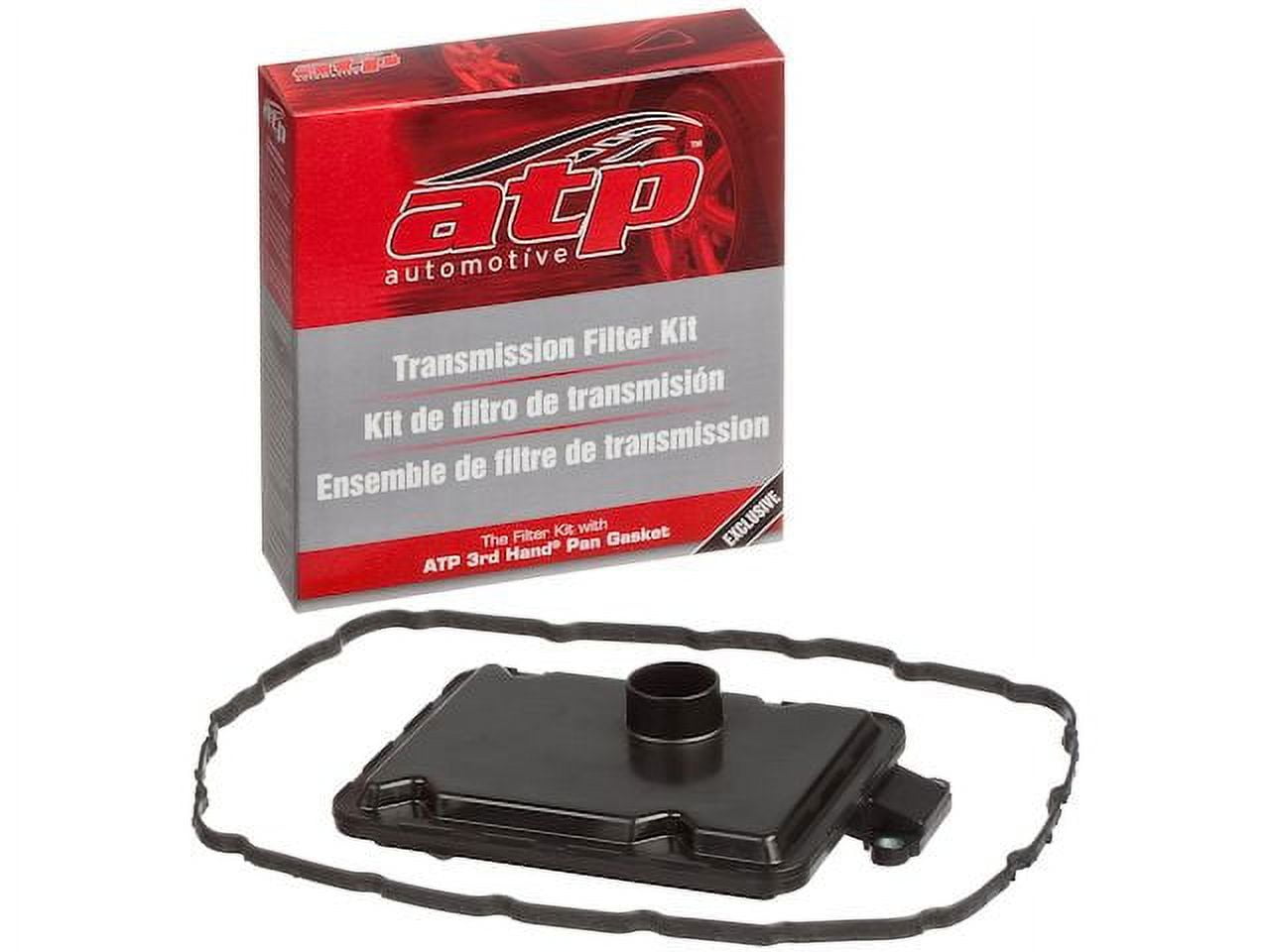 Kia Rio Autofilter Automatic Transmission Filter Kit - Compatible with 2011 - 2017 Kia Rio ...