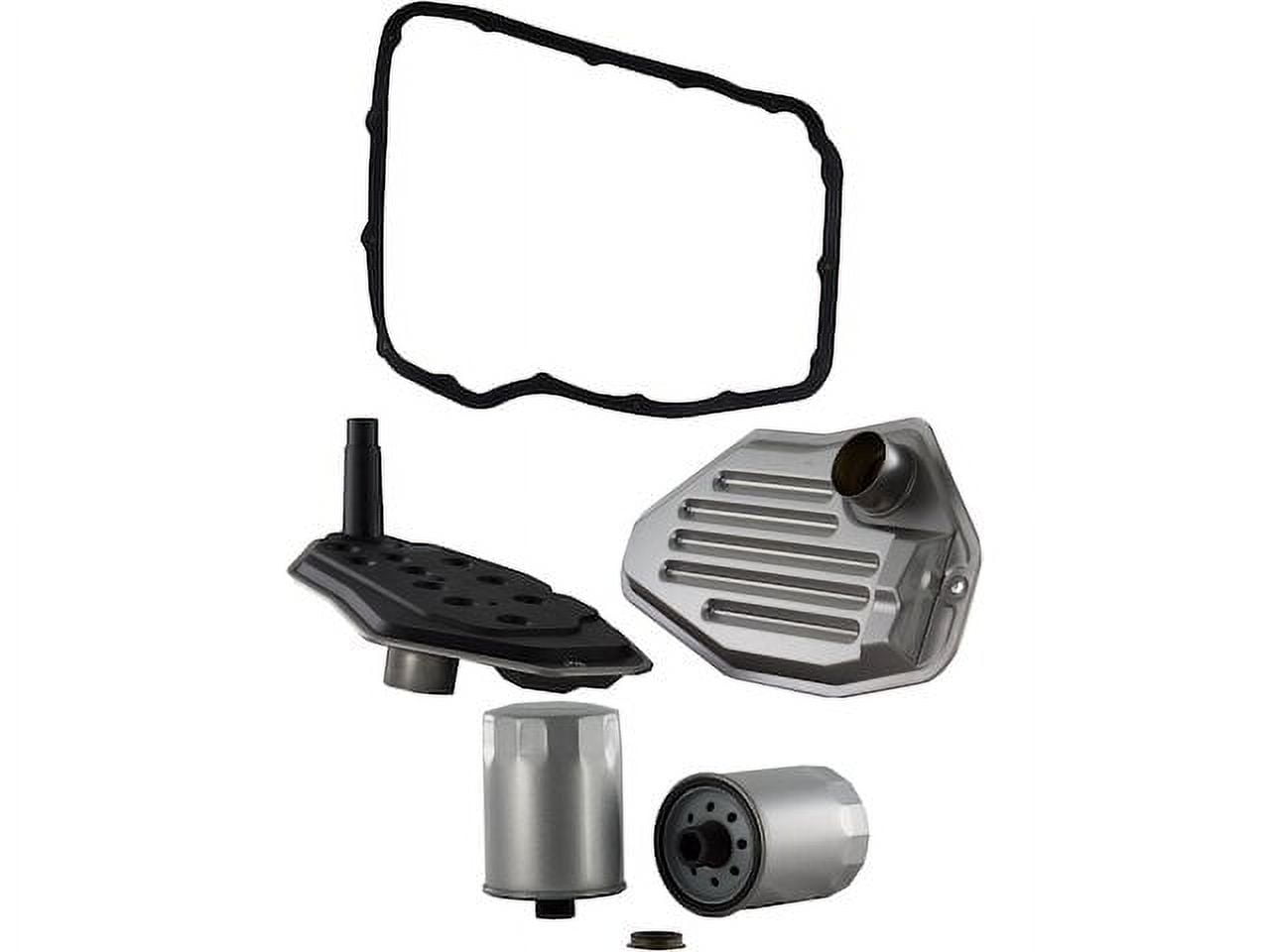 Automatic Transmission Filter Kit - Compatible with 2011 - 2017 Ram 3500 RWD 2012 2013 2014 2015 2016