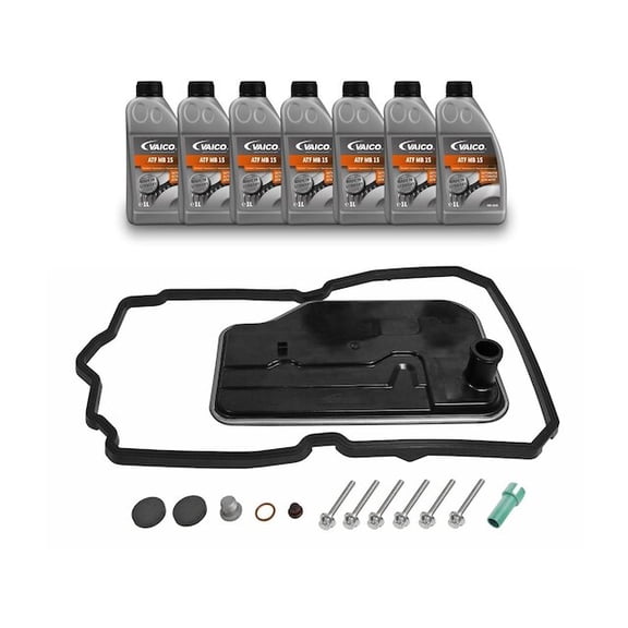 Automatic Transmission Filter Kit - Compatible with 2013 - 2014 Mercedes-Benz GL450 Base 4.7L V8