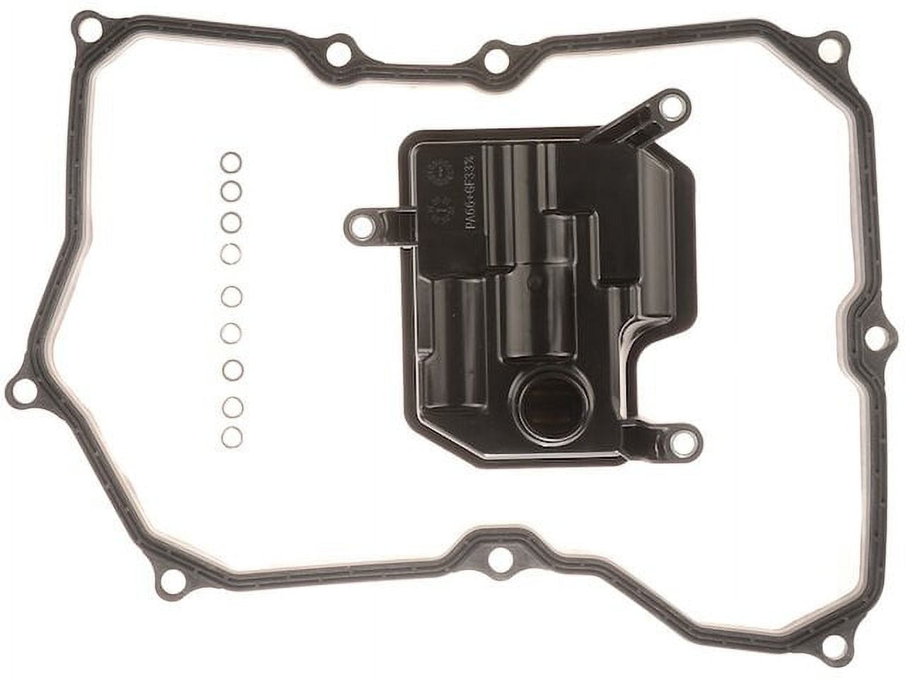 Automatic Transmission Filter Kit - Compatible with 2018 - 2019 Volkswagen Tiguan 2.0L 4-Cylinder DGUA