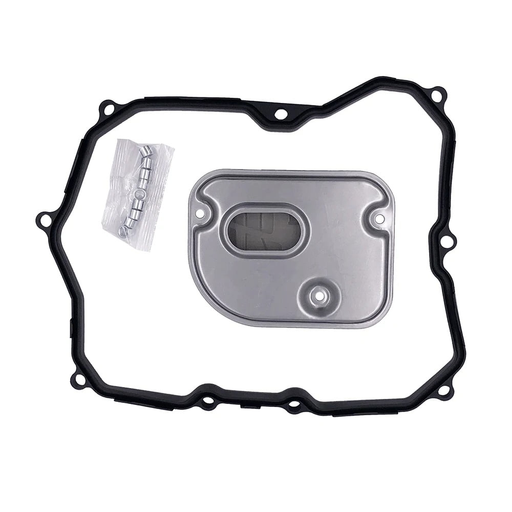 Automatic Transmission Filter Kit Set No.09M325429 for VW Passat Silver Tone