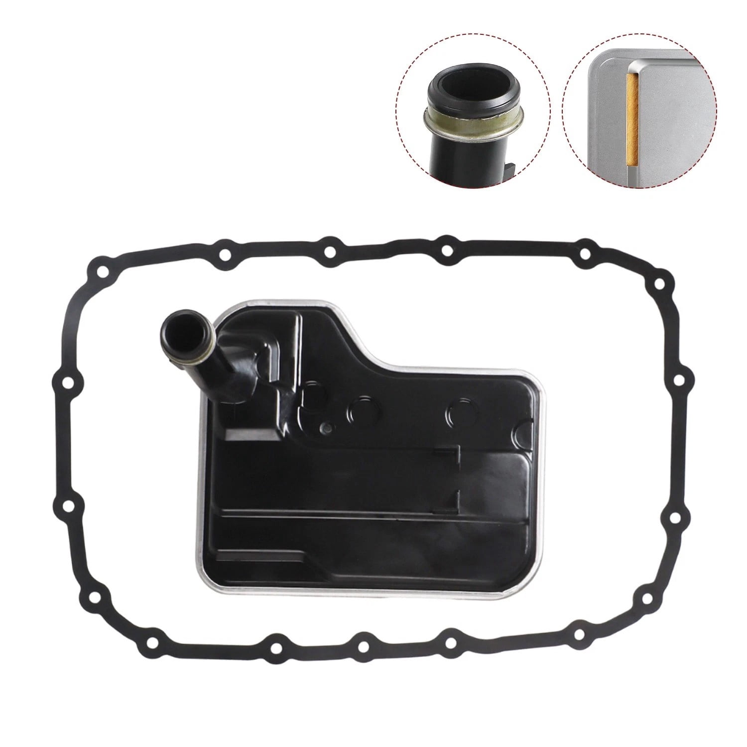 Automatic Transmission Filter & Oil Pan Gasket For BMW E82 E83 E90 E91 E92 328i