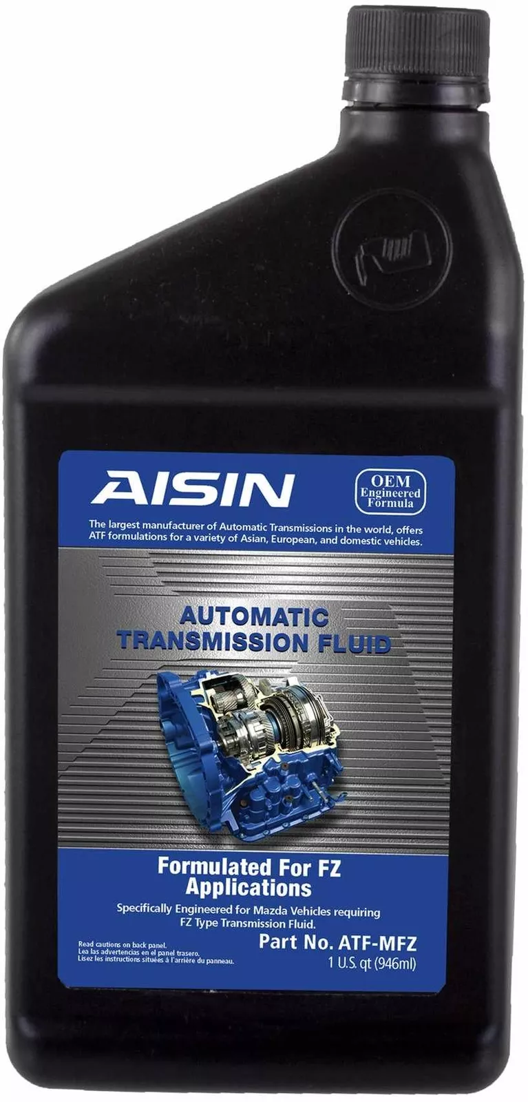メンテナンス AISIN ATF WIDE RANGE AFW+ 20L Aisin ATF Fully Synthetic AFW+ 20 Liters / 1 Pail