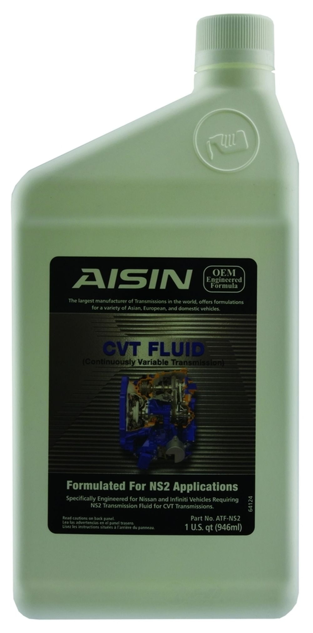 Automatic Transmission Fluid Fits select 20072012 NISSAN ALTIMA, 2008