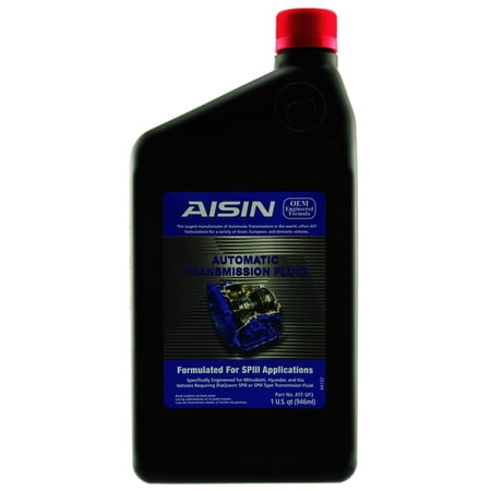 Automatic Transmission Fluid Fits select: 2012 HYUNDAI ELANTRA, 2010-2011 HYUNDAI ELANTRA TOURING