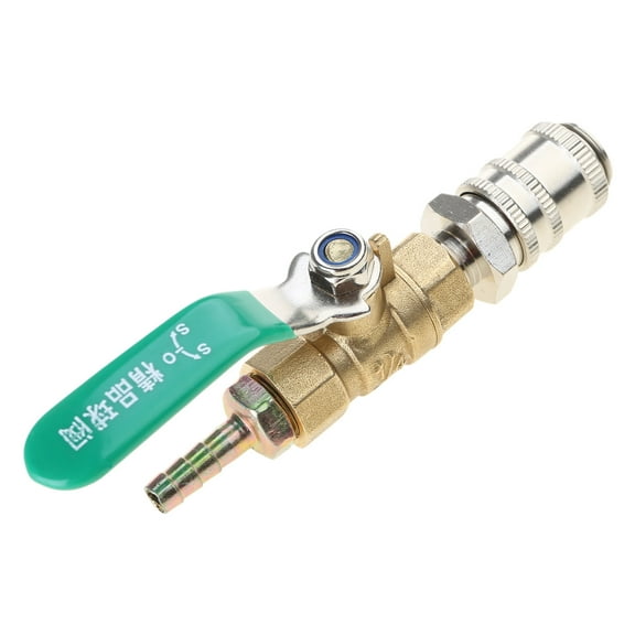 Automatic Transmission Fluid Oil Filling Filler Connector Adapter Metal Dispenser Distributor with Shut Off Valves Tool