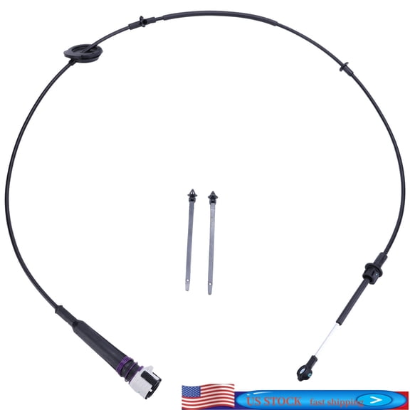 Automatic Transmission Gear Shift Cable Compatible for Chevy Express 1500 2003-2014 Replace 23166827