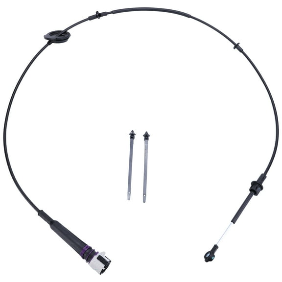 Automatic Transmission Gear Shift Cable Compatible for Express 1500 2003-2014 Replace 23166827