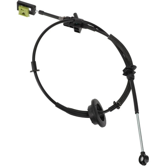 Automatic Transmission Gear Shifter Cable for Ford Expedition 97-99 for Ford F150 1997-1999 Auto Trans Gear Shift Control Lever Cable Plastic Black