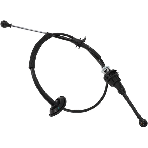 Automatic Transmission Gear Shifter Cable for Ford F-150 2004 Auto Trans Gear Shift Control Lever Cable Plastic Metal Black