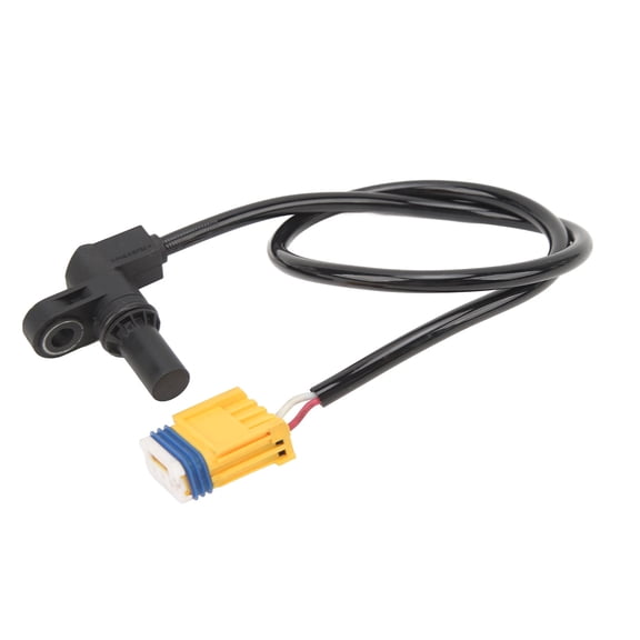 Automatic Transmission Input Speed Sensor 252929 Crankshaft Pulse Sensor Compatible with Peugeot 206 308 407 and Citroen C3 C4 C5 Jumpy, High Precision RPM Replacement