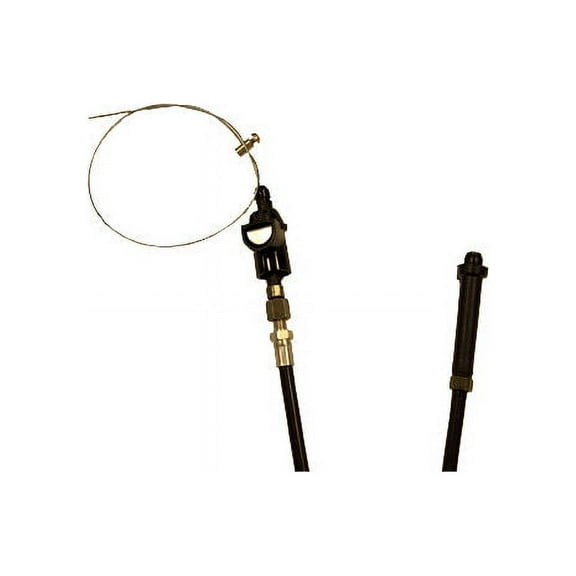 Automatic Transmission Kickdown Cable - Compatible with 1973 - 1974 GMC K35/K3500 Pickup 5.7L V8