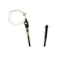 thumbnail image 1 of Automatic Transmission Kickdown Cable - Compatible with 1975 - 1982 Chevy G30 1976 1977 1978 1979 1980 1981, 1 of 2