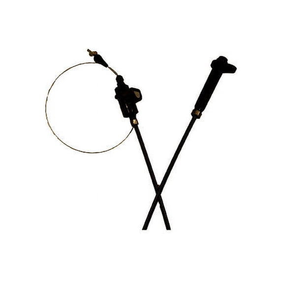 Automatic Transmission Kickdown Cable - Compatible with 1986 - 1988 GMC S15 Jimmy 2.8L V6 1987