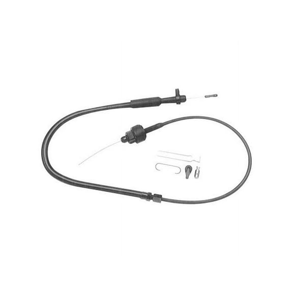 Automatic Transmission Kickdown Cable - Compatible with 1987 - 1988 Chevy V10 Suburban 5.7L V8