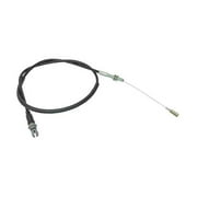 Automatic Transmission Kickdown Cable - Compatible with 1987 - 1993 BMW 325i Convertible 1988 1989 1990 1991 1992