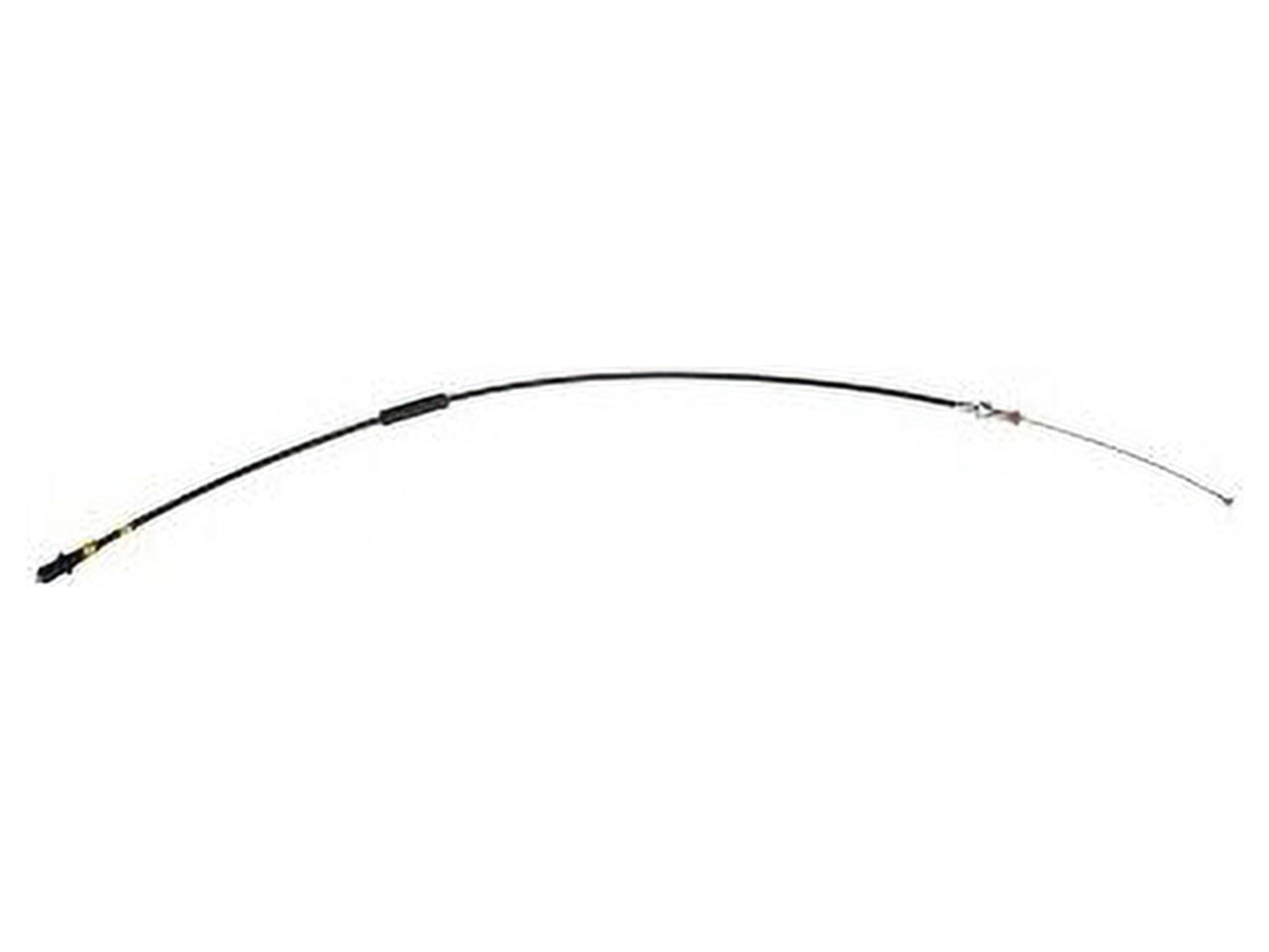 1989-1991 Volvo 780 Automatic Transmission Kickdown Cable