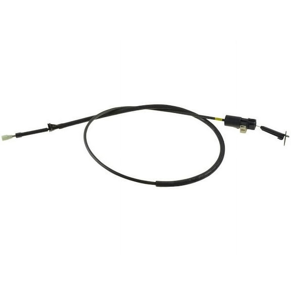 Automatic Transmission Kickdown Cable - Compatible with 1999 - 2003 Dodge Ram 1500 Van 2000 2001 2002