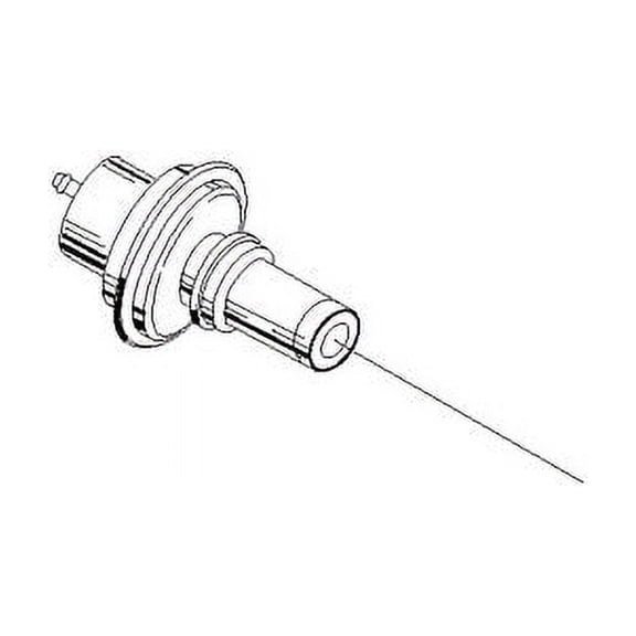 Automatic Transmission Modulator Valve - Compatible with 1986 Buick Electra 3.8L V6