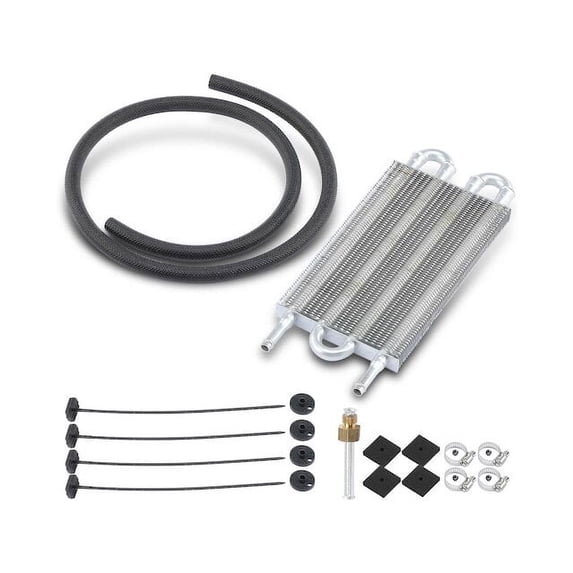 Automatic Transmission Oil Cooler 1 - Compatible with 2011 - 2012 Dodge Challenger 3.6L V6 FLEX - Autopart Premium