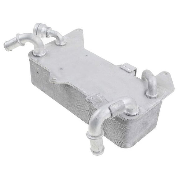 Automatic Transmission Oil Cooler 1 - Compatible with 2012 - 2016 Audi A6 Quattro 2013 2014 2015