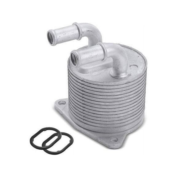 Automatic Transmission Oil Cooler 1 - Compatible with 2015 - 2020 Volvo S60 2.0L 4-Cylinder 2016 2017 2018 2019