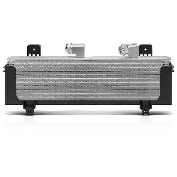 Automatic Transmission Oil Cooler 1 - Compatible with 2017 - 2019 Chevy Silverado 2500 HD 6.6L V8 2018