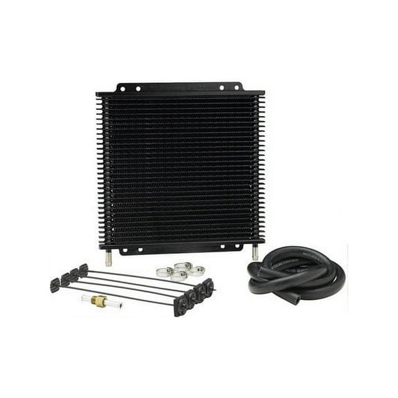 Automatic Transmission Oil Cooler - Compatible with 1960 - 1997 Ford F-350 1961 1962 1963 1964 1965 1966 1967 1968 1969 1970 1971 1972 1973 1974 1975 1976 1977 1978 1979 1980 1981 1982 1983 1984