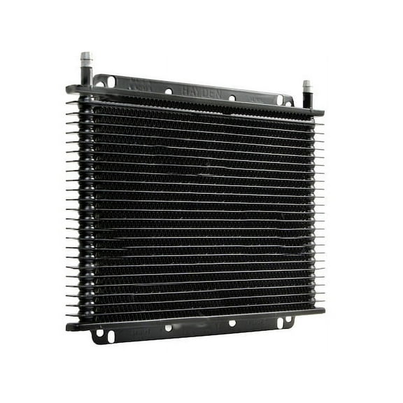 Automatic Transmission Oil Cooler - Compatible with 1960 - 2011, 2013 - 2021 Toyota Land Cruiser 1961 1962 1963 1964 1965 1966 1967 1968 1969 1970 1971 1972 1973 1974 1975 1976 1977 1978 1979