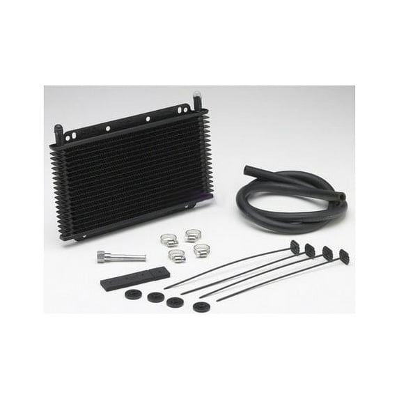 Automatic Transmission Oil Cooler - Compatible with 1987 - 1995, 1997 - 2015 Jeep Wrangler 1988 1989 1990 1991 1992 1993 1994 1998 1999 2000 2001 2002 2003 2004 2005 2006 2007 2008 2009