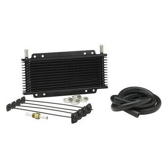 Automatic Transmission Oil Cooler - Compatible with 1993 - 2015 Jeep Grand Cherokee 1994 1995 1996 1997 1998 1999 2000 2001 2002 2003 2004 2005 2006 2007 2008 2009 2010 2011 2012 2013 2014