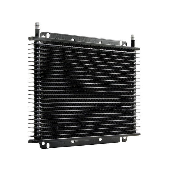 Automatic Transmission Oil Cooler - Compatible with 1994 - 2010 Dodge Ram 1500 1995 1996 1997 1998 1999 2000 2001 2002 2003 2004 2005 2006 2007 2008 2009