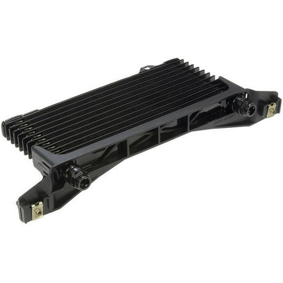 Automatic Transmission Oil Cooler - Compatible with 1999 - 2014 Chevy Silverado 1500 2000 2001 2002 2003 2004 2005 2006 2007 2008 2009 2010 2011 2012 2013