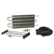 Automatic Transmission Oil Cooler - Compatible with 1999 - 2022 Chevy Silverado 1500 2000 2001 2002 2003 2004 2005 2006 2007 2008 2009 2010 2011 2012 2013 2014 2015 2016 2017 2018 2019 2020 2021