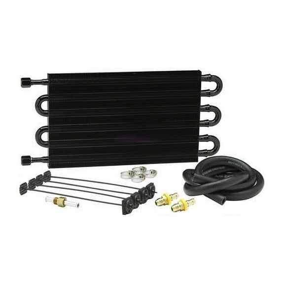 Automatic Transmission Oil Cooler - Compatible with 1999 - 2022 Chevy Silverado 1500 2000 2001 2002 2003 2004 2005 2006 2007 2008 2009 2010 2011 2012 2013 2014 2015 2016 2017 2018 2019 2020 2021
