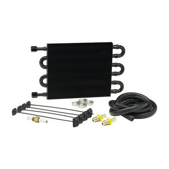 Automatic Transmission Oil Cooler - Compatible with 1960 - 1974 Chevy C10 Pickup 1961 1962 1963 1964 1965 1966 1967 1968 1969 1970 1971 1972 1973