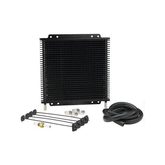 Automatic Transmission Oil Cooler - Compatible with 1964 - 1965, 1967 - 1971, 1995, 2000, 2011 - 2015 Ford Mustang 1968 1969 1970 2012 2013 2014