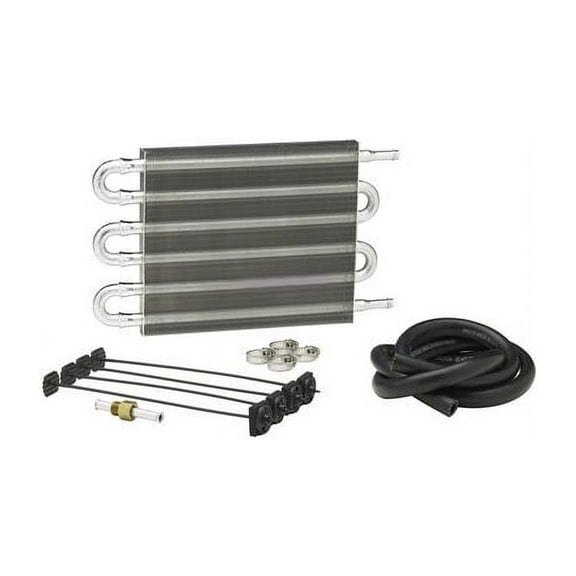 Automatic Transmission Oil Cooler - Compatible with 1975 - 1986 Chevy C10 RWD 1976 1977 1978 1979 1980 1981 1982 1983 1984 1985