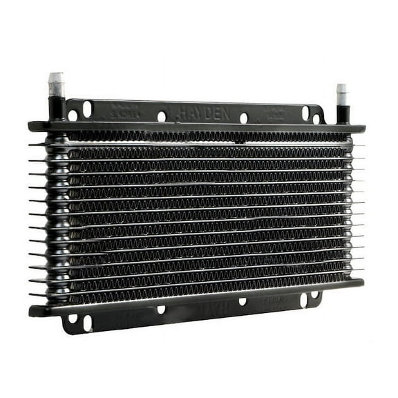 Automatic Transmission Oil Cooler - Compatible with 1988 - 1999 Chevy C1500 RWD 1989 1990 1991 1992 1993 1994 1995 1996 1997 1998