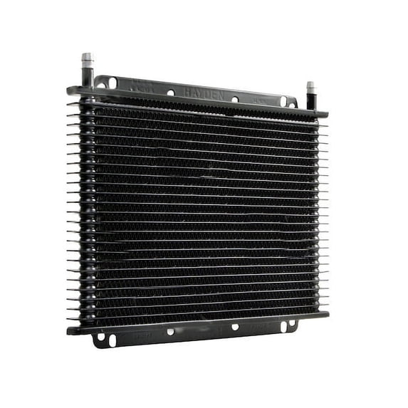 Automatic Transmission Oil Cooler - Compatible with 1988 - 2000 Chevy K2500 4WD 1989 1990 1991 1992 1993 1994 1995 1996 1997 1998 1999