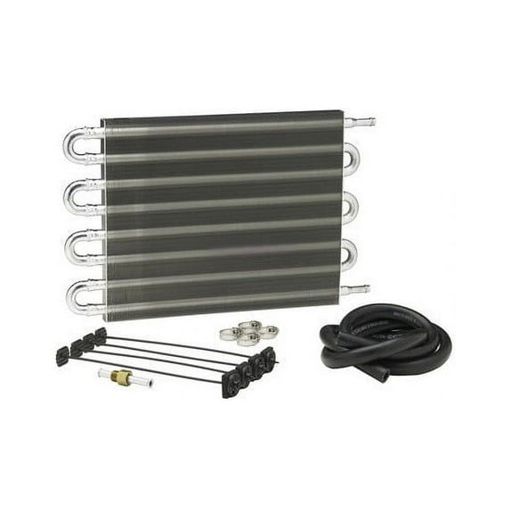 Automatic Transmission Oil Cooler - Compatible with 1995 - 1998 Dodge B1500 1996 1997