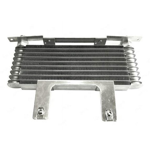 Automatic Transmission Oil Cooler - Compatible with 2001 - 2006 Chevy Silverado 2500 HD 2002 2003 2004 2005