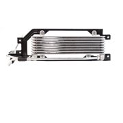 Automatic Transmission Oil Cooler - Compatible with 2006 - 2014 Honda Ridgeline Crew Cab Pickup 3.5L V6 2007 2008 2009 2010 2011 2012 2013